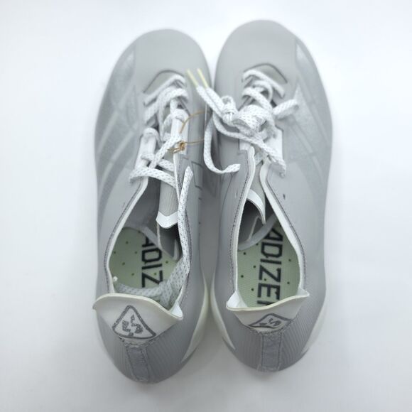 Adidas Adizero Electric Football Cleat Silver Mens Size 12 New JH8743 main image 6